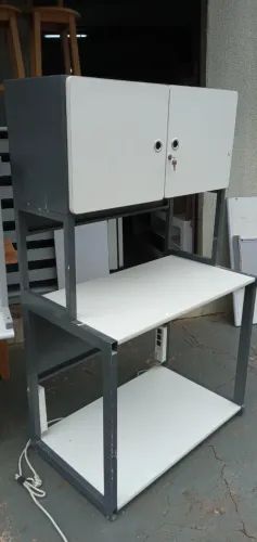 Armário estrutura de aço