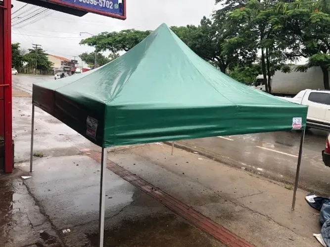 TENDA SANFONADA 3X3 PVC