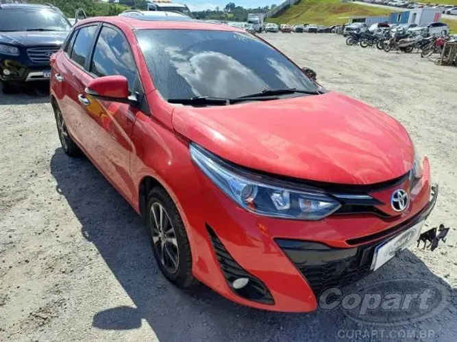 SUCATA TOYOTA YARIS 2021
