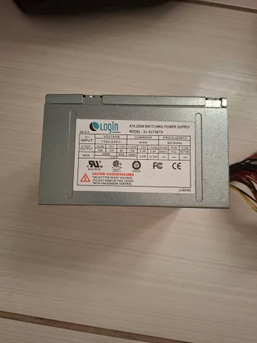 Peças de computador antigo