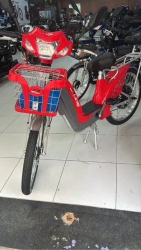 Bicicleta Elétrica Duos Emax 800w