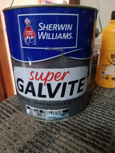 Tinta Sherwin Williams Super Galvite 3,6L