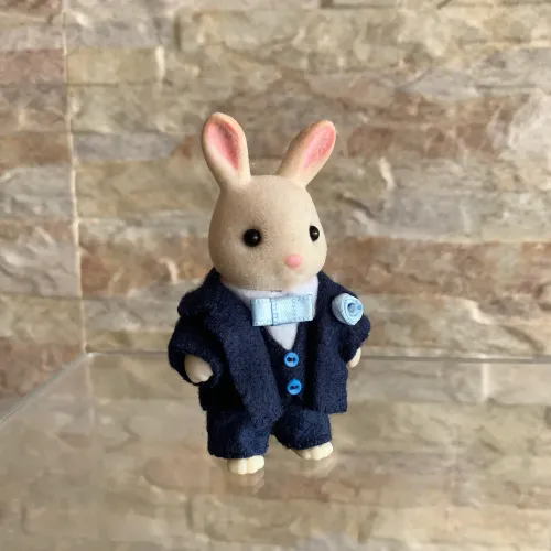 Roupinha Noivo Azul Sylvanian Families 