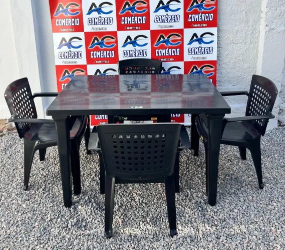 PROMOÇÃO DE CONJUNTO DE MESA PARA COZINHA