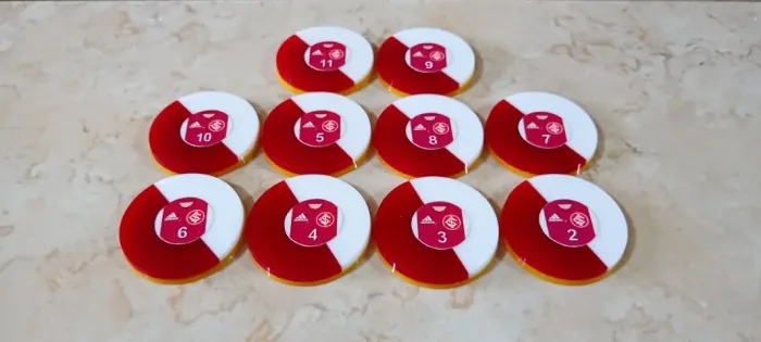 Futebol De Botão Sc Internacional