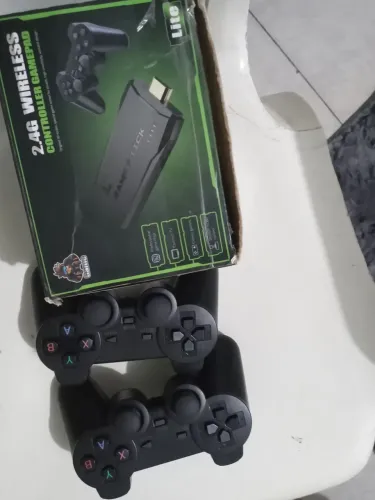 Par de controle game stick