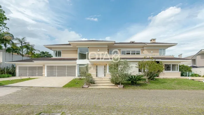 CASA DE ALTO PADRÃO 3 SUÍTES NO VILLE AMBOISE SÃO LOURENÇO Casa de Alto Padrão No Condomín