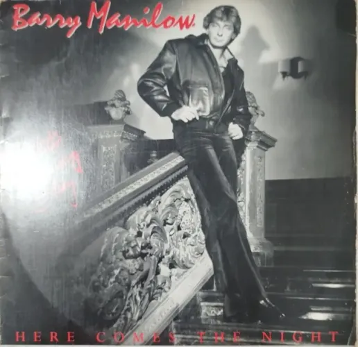 LP Disco Vinil Barry Manilow - Here Comes The Night