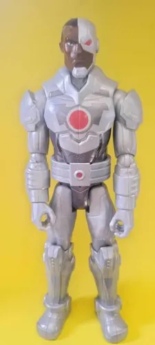 Boneco Cyborg 30 Cm Mattel Usado (Usado)