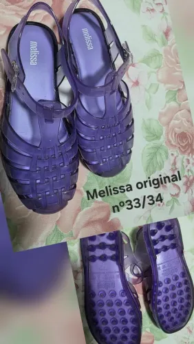 Melissa Original tamanho 33/34