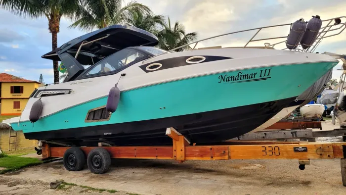 Lancha Focker 333 Granturismo 2022 500HP