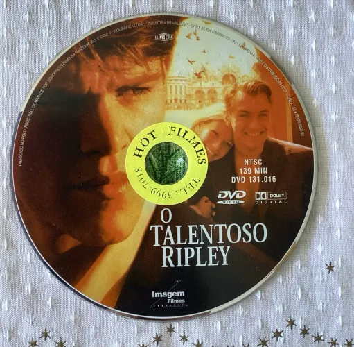 Filme O TALENTOSO RIPLEY