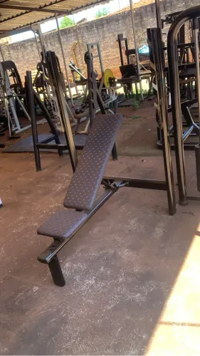 Supino reto e inclinado 