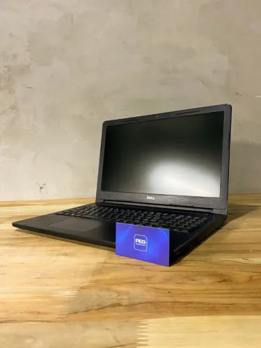 Notebook Dell Inspiron 15 Série 3000 8gb Ram SSd 120gb - Preto