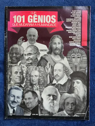 101 Gênios que Mudaram a Humanidade