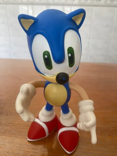 Boneco Sonic Super Size Figure Collection 