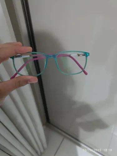 Armação de óculos infantil 