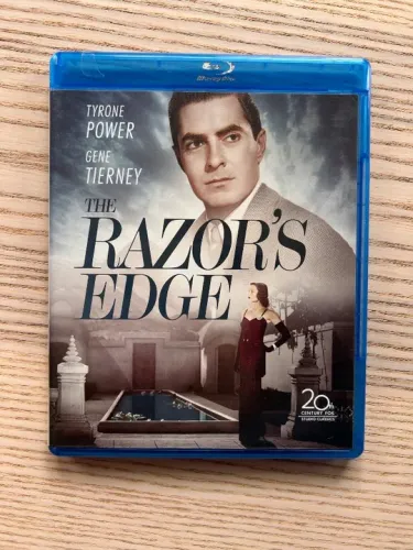Blu-Ray O Fio da Navalha. Importado. Sem legendas em Português.