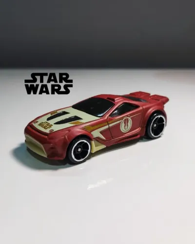 Hot Wheels Star Wars Factions - Scorcher - Jedi Order Obi Wan Kenobi