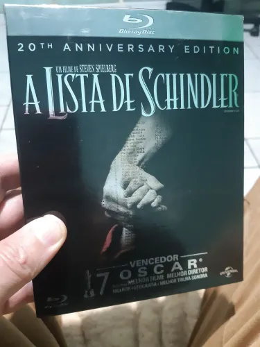 Bluray A Lista de Schindler - 20th Anniversary Edition Blu-Ray