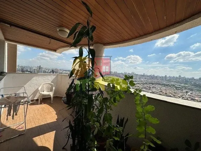COBERTURA À VENDA 260M² 4 DORMS 3 VGS R. RAMOS SBC