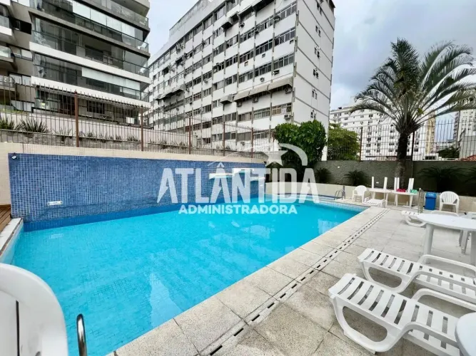 Imóvel para aluguel com 112 metros quadrados com 3 quartos em Botafogo - Rio de Janeiro -