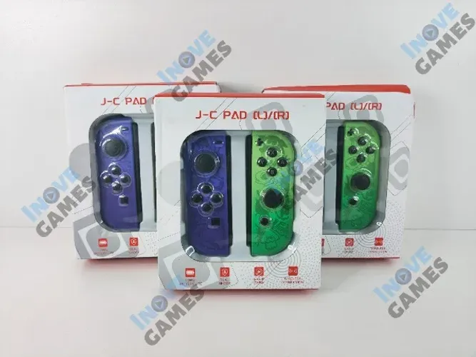 Controle Nintendo Switch Joycon Novo e Lacrado | Aceito Cartão!!!