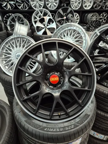 Jogo de rodas bbs motorsport aro 18 4x100 gt7