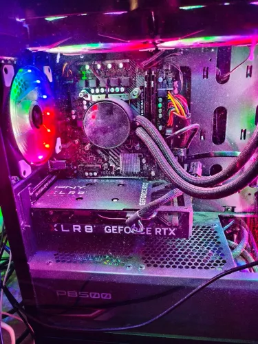 PC Gamer RTX 4060 8Gb + i5 12400f + 16 GB RAM 2x8Gb