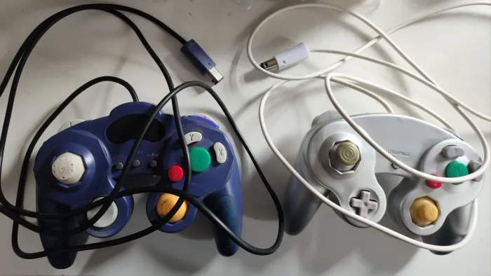 02 Controles Game Cube funcionando