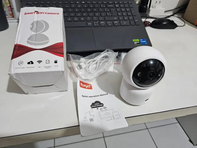 Câmera de Segurança Wi-Fi - Monitoramento Remoto Full HD