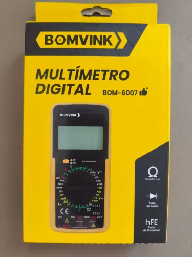 Multímetro digital