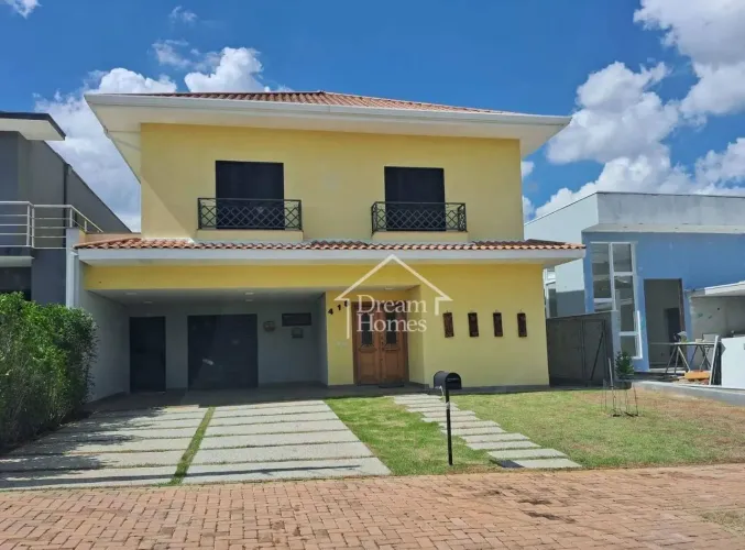 Casa à venda no Condomínio Reserva dos Vinhedos - Louveira/SP