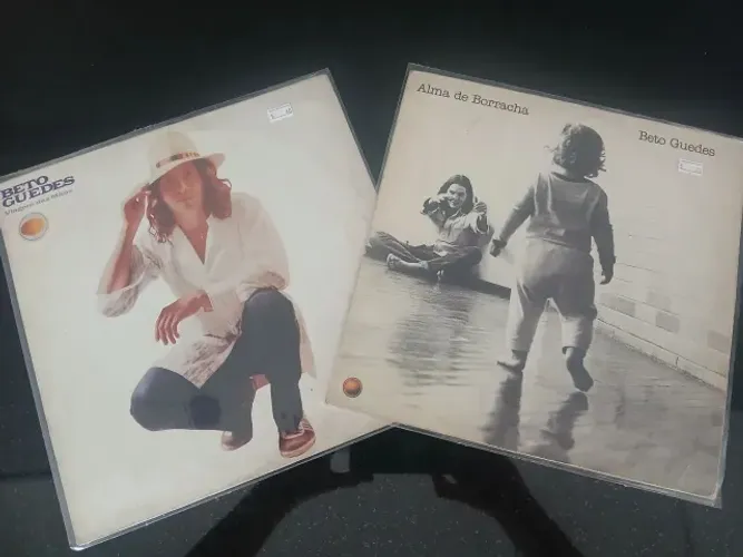 Discos de Vinil Beto Guedes - valor unitário 