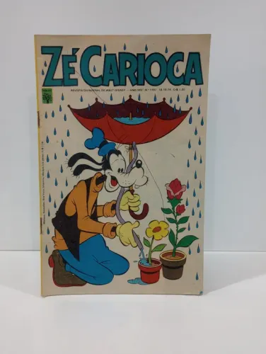 HQ Zé Carioca n° 1197 - Ano de 1974