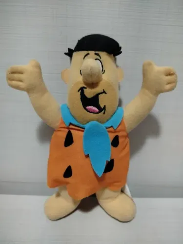 Pelúcia Fred Mc Lanche Feliz 2010 Hanna-barbera 19 Cm