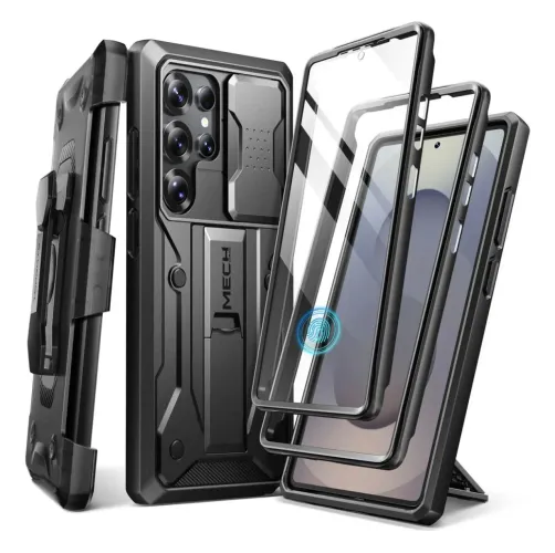 capa anti impacto para Samsung Galaxy y s25 ultra com película