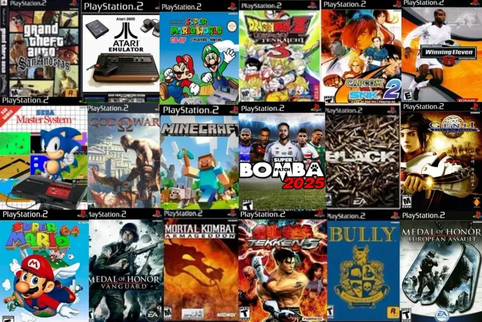 Jogo cd diversos Playstation 2 ps1 wii