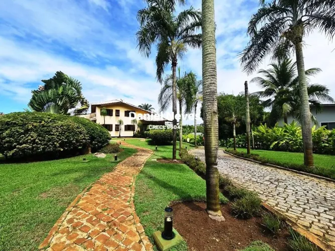 Casa em Condomínio para Venda em Lauro de Freitas, Estrada do Côco, 4 dormitórios, 4 suíte