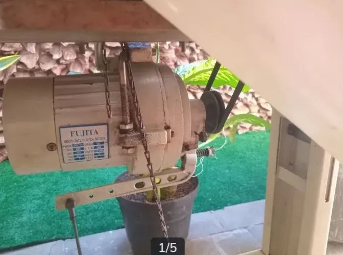 MAQUINA INDUSTRIAL OVERLOCK