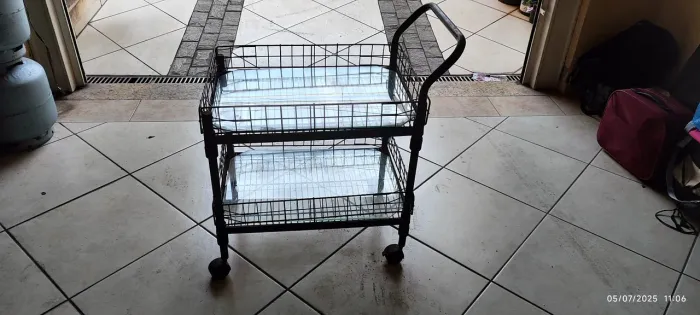 Vendo carrinho chá bar Tok stok