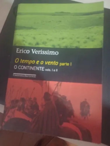 O Tempo e o Vento -  O Continente I e II