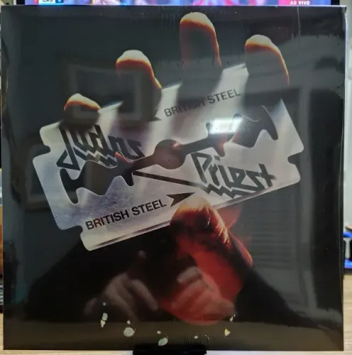 LP Judas Priest - British Steel - Novo 180gr