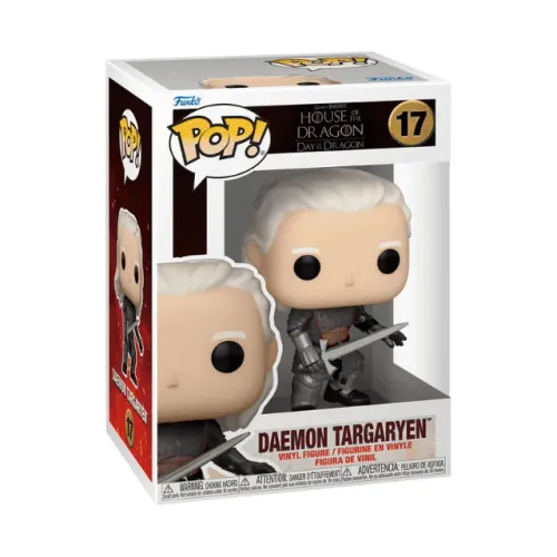 Funko Pop House Of The Dragon Daemon Targaryen 17