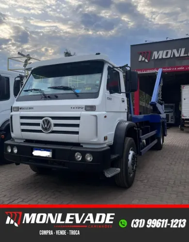 Caminhao VW 17190 Worker - Ano 2013 - C/ Poliguidaste Duplo