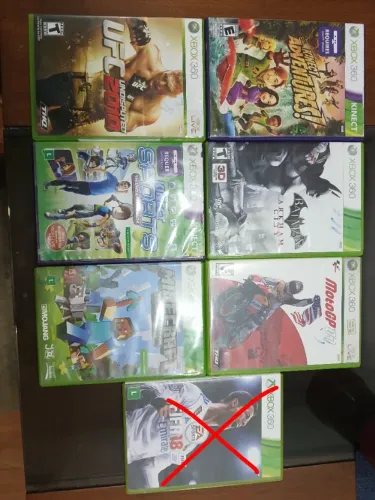 Jogo de xbox 360