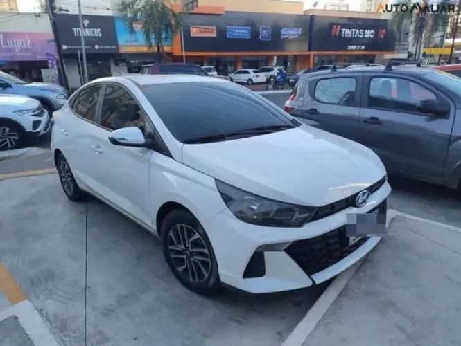 Hyundai HB20S Limited 1.0 Flex 12V Aut. 2023