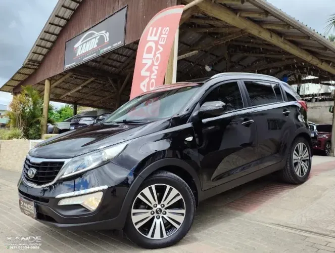Kia Motors Sportage LX 2.0 16v/ 2.0 16V Flex Aut. 2016