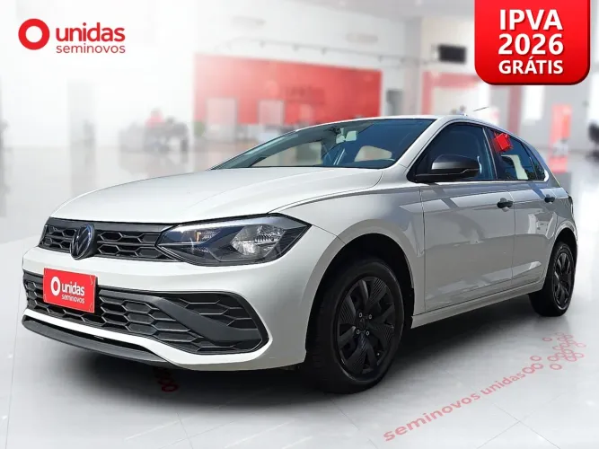 Volkswagen Polo Track 1.0 Flex 12V 5P 2024