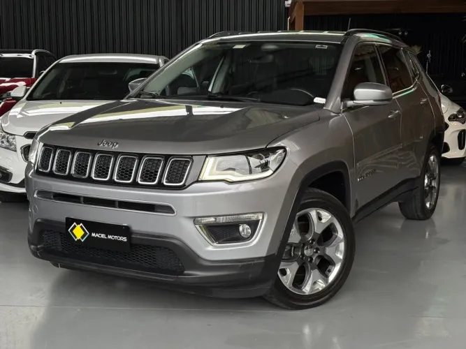 Jeep Compass Longitude 2.0 4X2 Flex 16V Aut. 2019